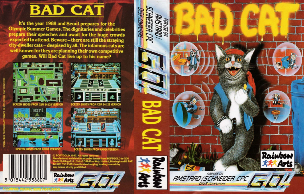 Bad Cat — box-texture (EU)