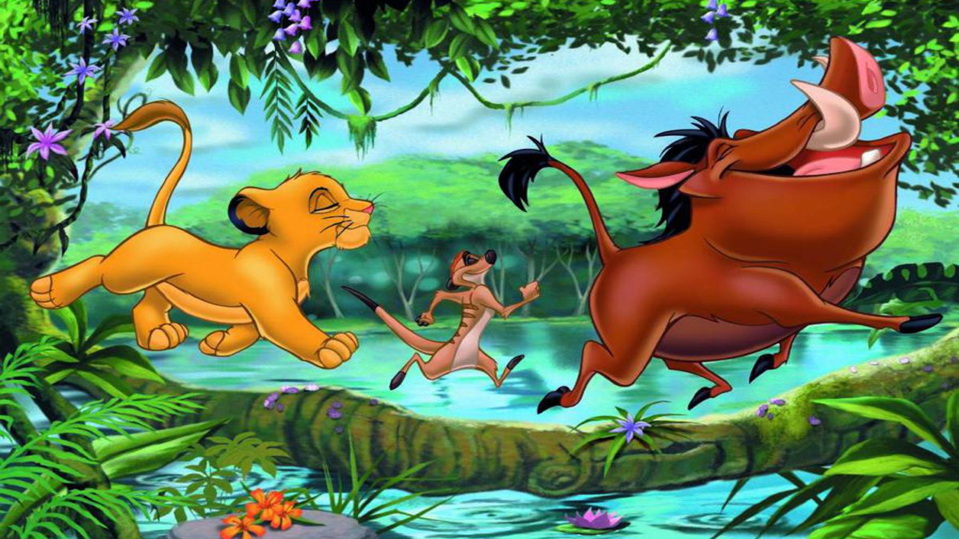 The Lion King III: Timon & Pumbaa — fanart