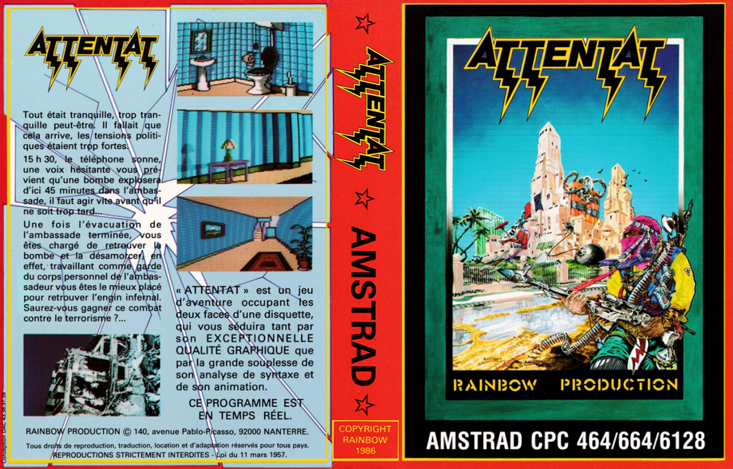Attentat — box-texture (FR)