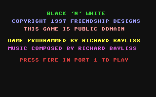 Black 'n' White — sstitle (WOR)