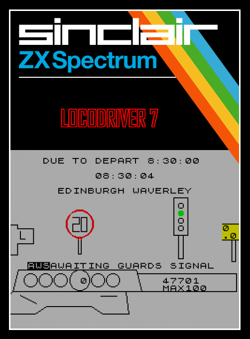 Locodriver 7 — box-2D (SS)
