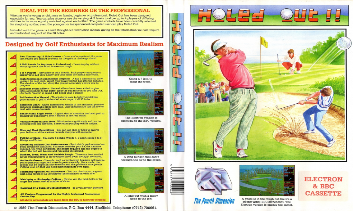 Holed Out — box-texture (WOR)