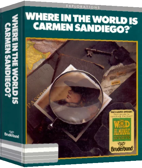 Where in the World Is Carmen Sandiego? — box-3D (US)