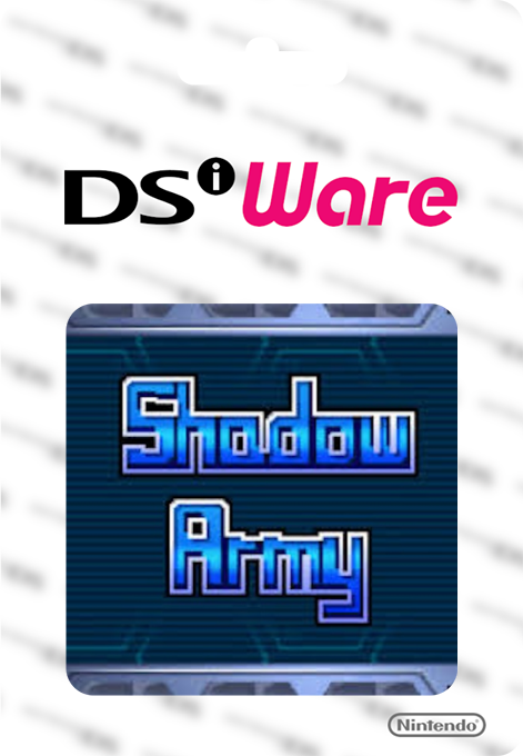 G.G Series - Shadow Army — support-2D (CUS)