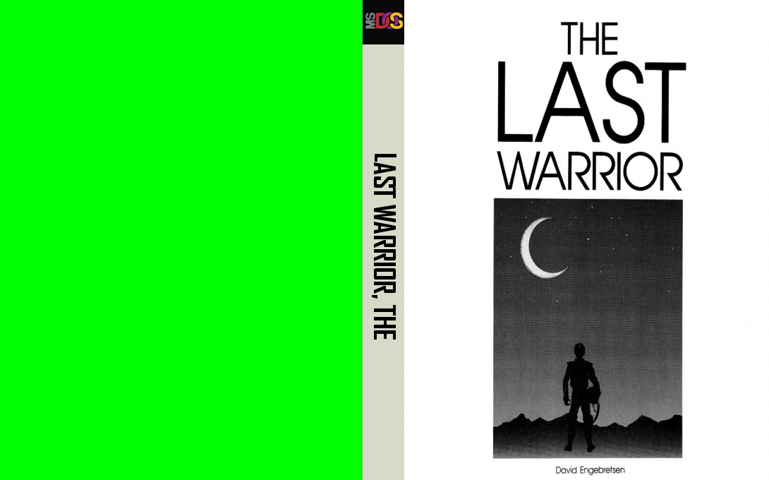 Last Warrior, The — box-texture (WOR)