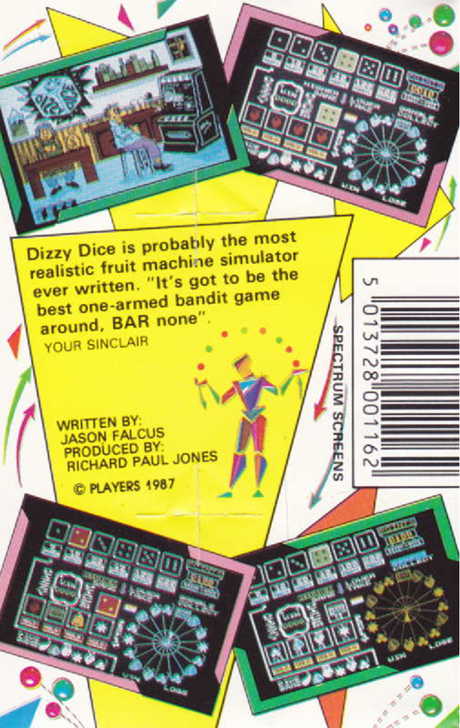 Dizzy Dice — box-2D-back (EU)