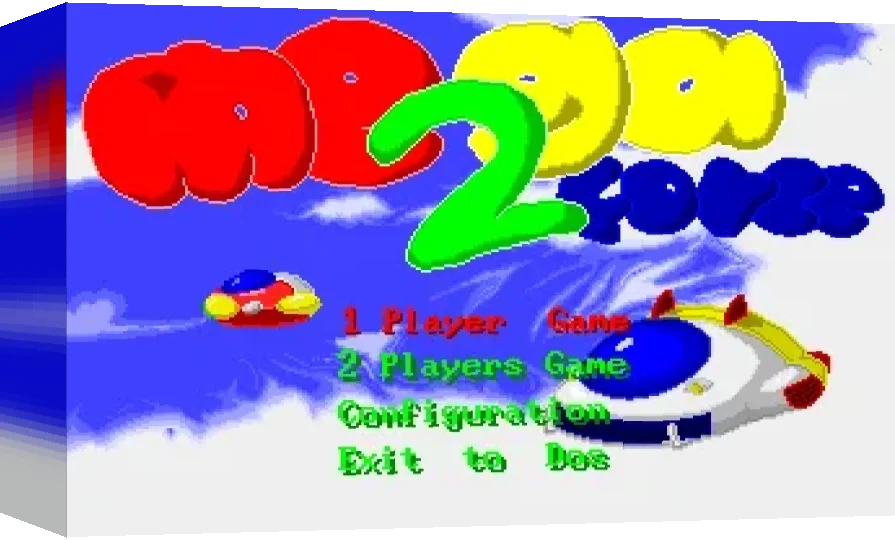 Mega Force II — box-3D (WOR)