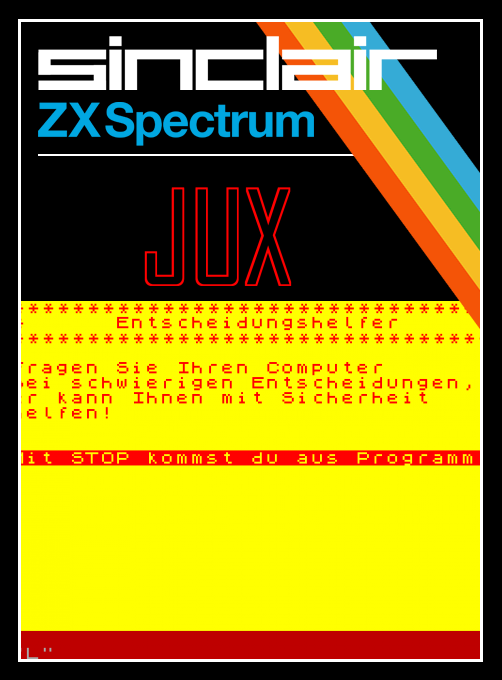 Jux box art