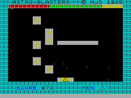 Astroblasters — ss (WOR)