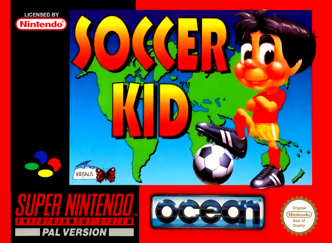 Soccer Kid — box-2D (EU)