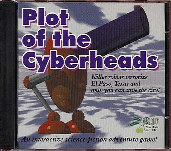 Plot of the Cyberheads box art
