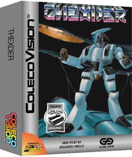 Thexder — box-3D (WOR)