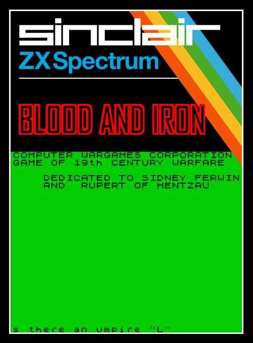 Blood & Iron box art