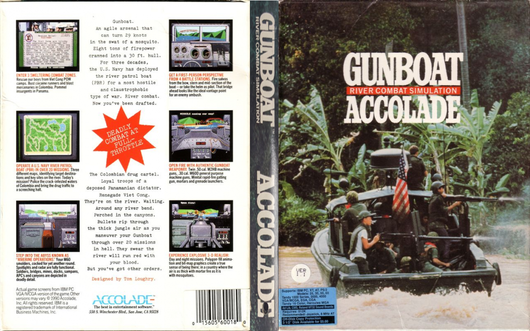 Gunboat — box-texture (US)