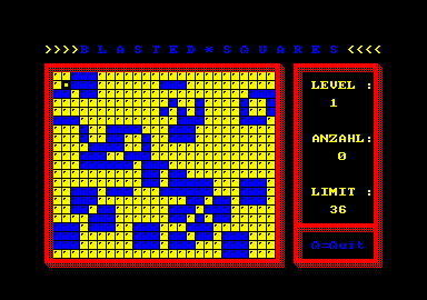 Blasted Squares — ss (EU)
