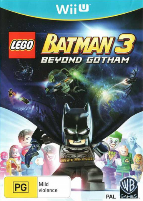 Lego Batman 3 - Beyond Gotham — box-2D (AU)
