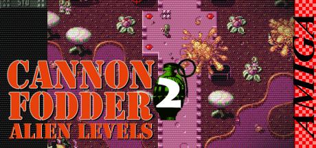 Cannon Fodder 2 - Alien Levels — steamgrid