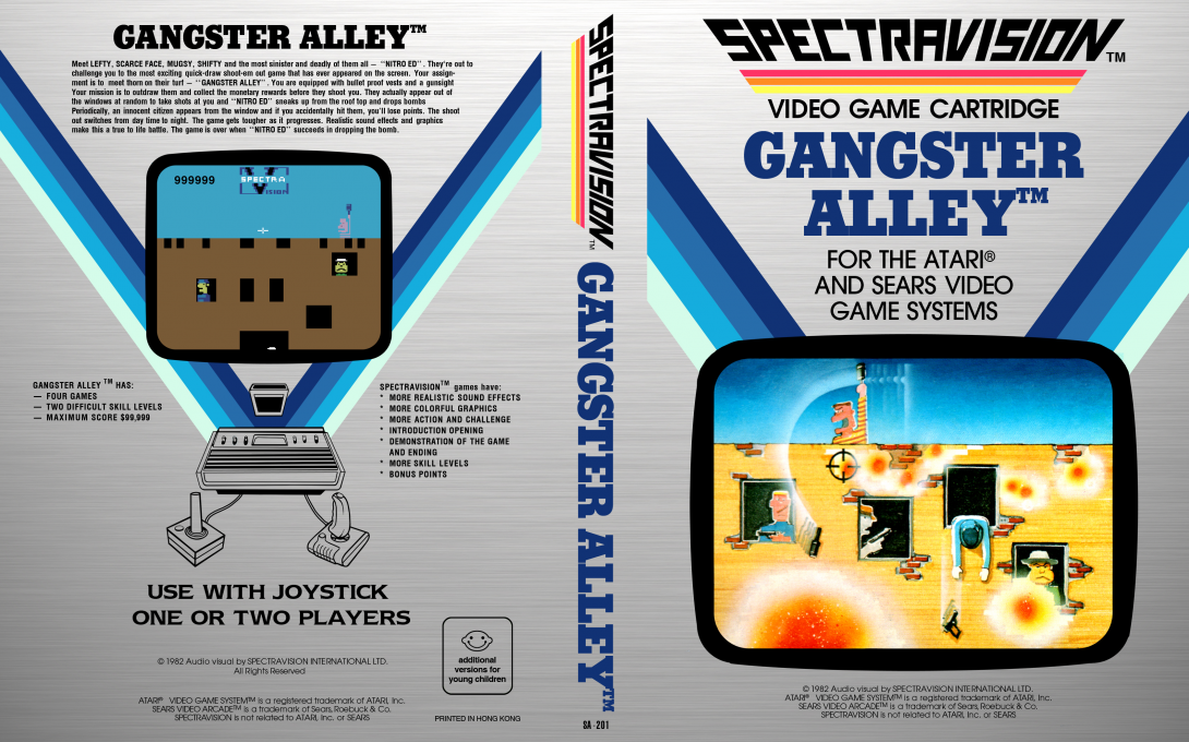 Gangster Alley — box-texture (US)