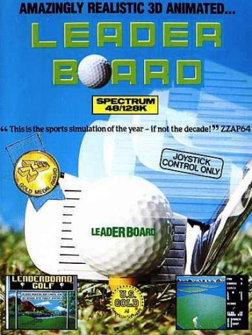 Leader Board box art