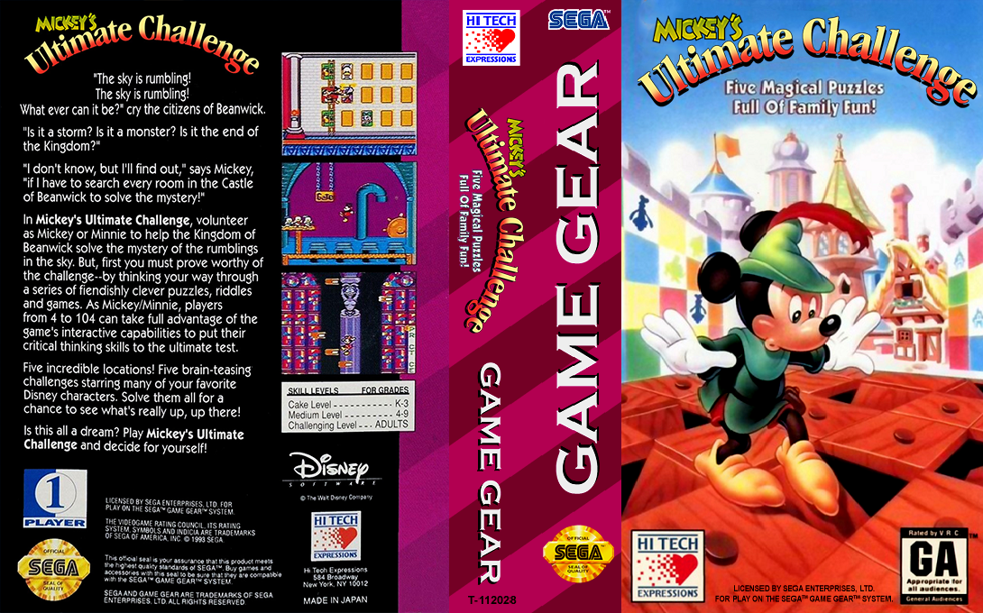 Mickey's Ultimate Challenge — box-texture (US)