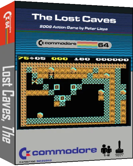 The Lost Caves — box-3D (CUS)