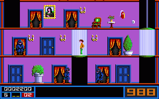 Mission Elevator — ss (EU)