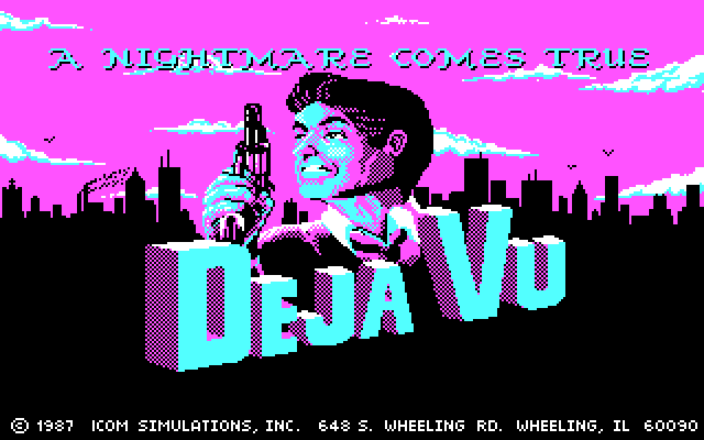Deja Vu - A Nightmare Comes True!! — sstitle (US)