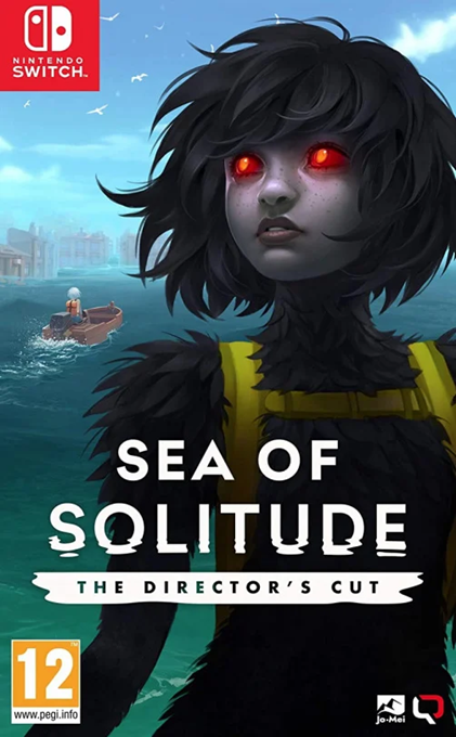 Sea of Solitude: The Director's Cut — box-2D (EU)