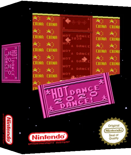 Hot Dance 2020 — box-3D (SS)