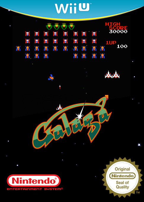 Galaga box art
