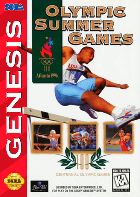 Olympic Summer Games box art
