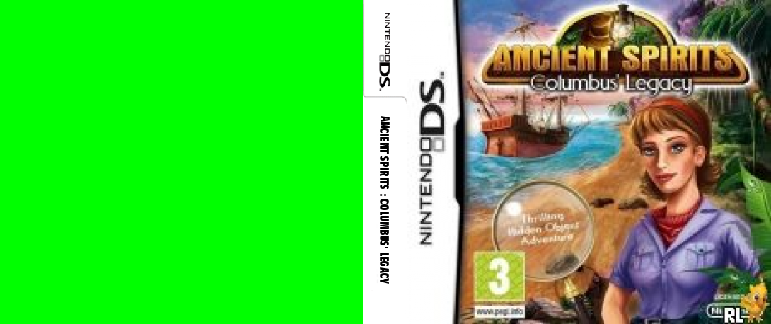 Ancient Spirits - Columbus' Legacy — box-texture (EU)
