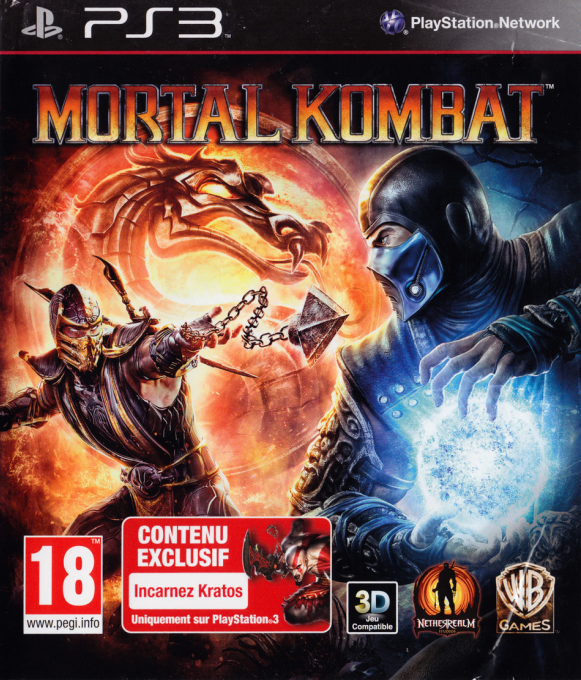 Mortal Kombat — box-2D (FR)
