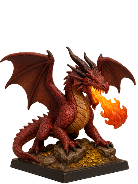 Dungeons And Dragons - Daggerdale — figurine