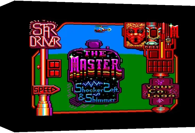 Star Driver — box-3D (WOR)