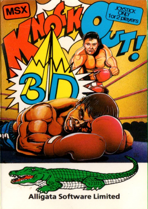 3d Knockout! box art