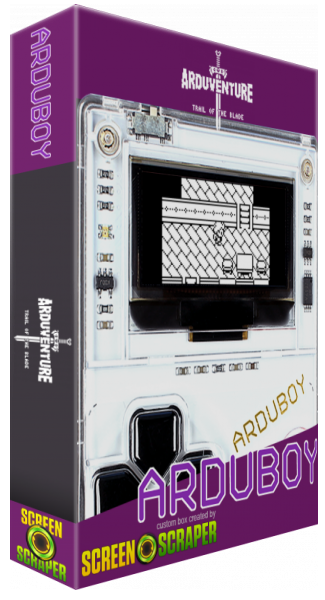 Arudventure - Trail of the Blade — box-3D (SS)