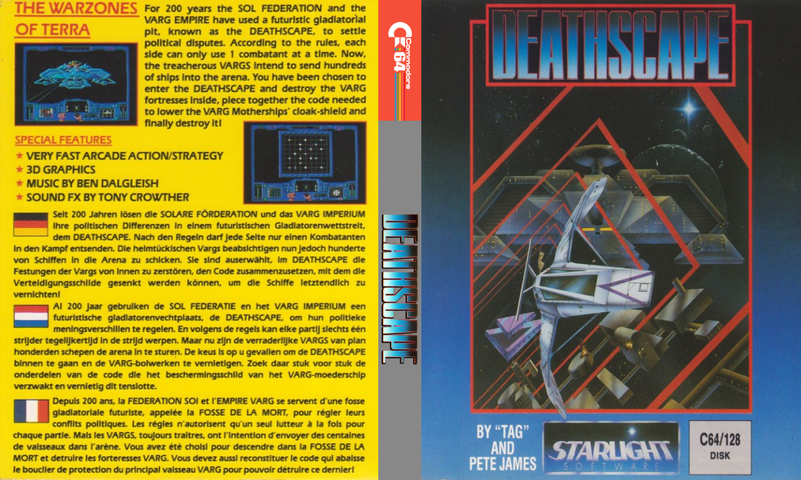 Deathscape — box-texture (EU)
