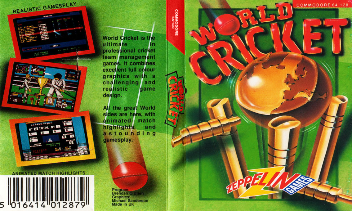 World Cricket — box-texture (EU)