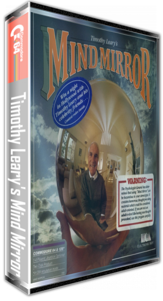 Timothy Leary's Mind Mirror — box-3D (US)