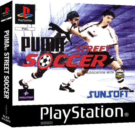 Puma Street Soccer — box-3D (EU)