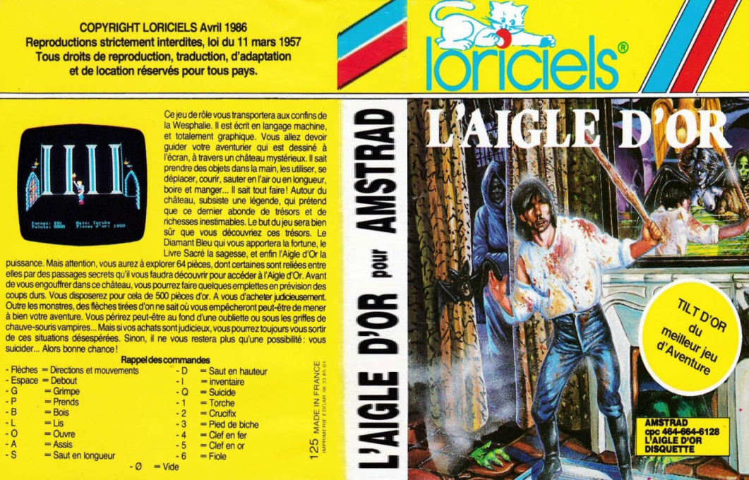 Aigle D'or, L' — box-texture (FR)