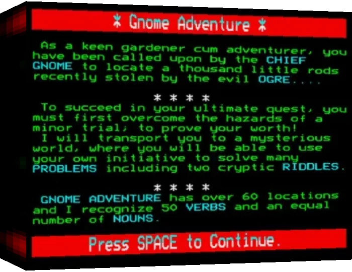 Gnome Adventure — box-3D (WOR)
