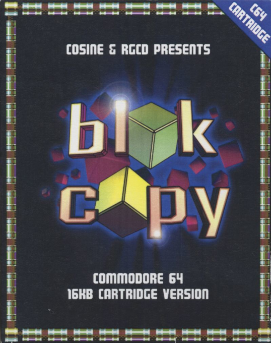 Blok Copy box art