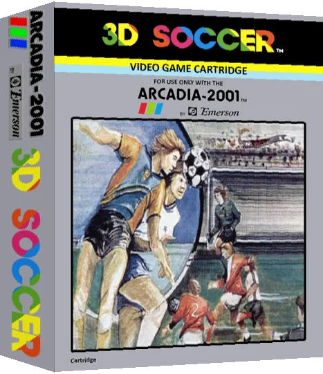 3d Soccer — box-3D (US)