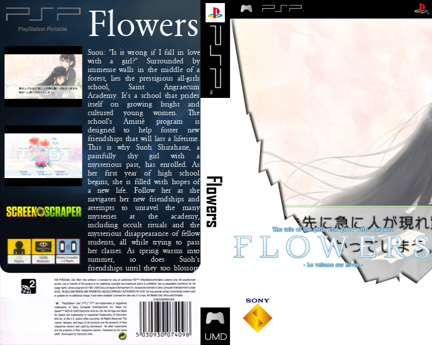 Flowers — box-texture (SS)