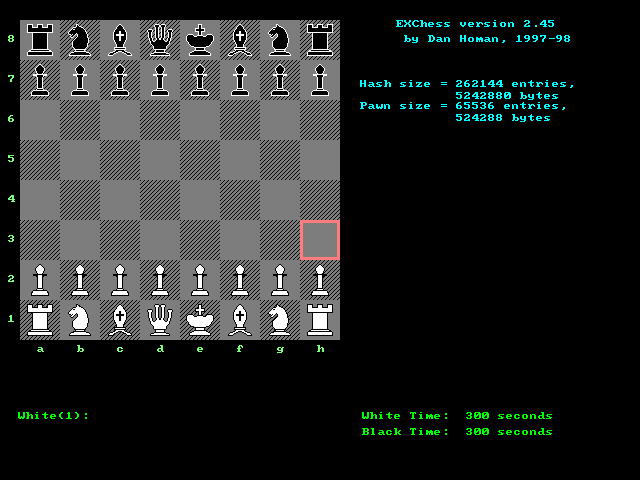 EXchess box art