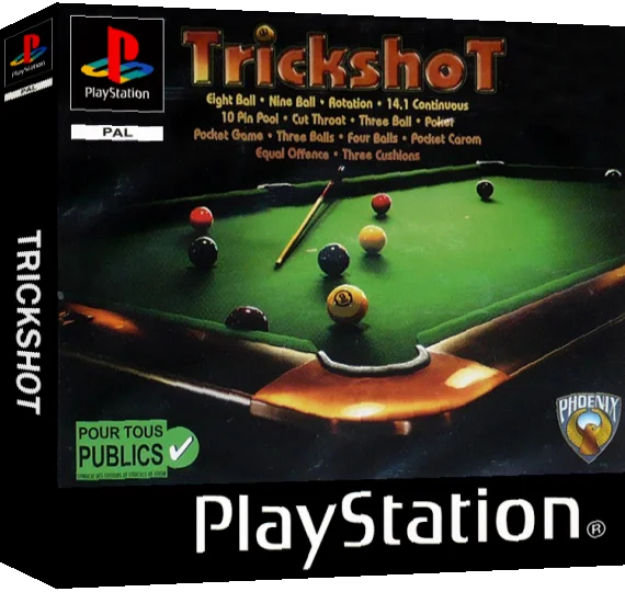 Trickshot — box-3D (FR)
