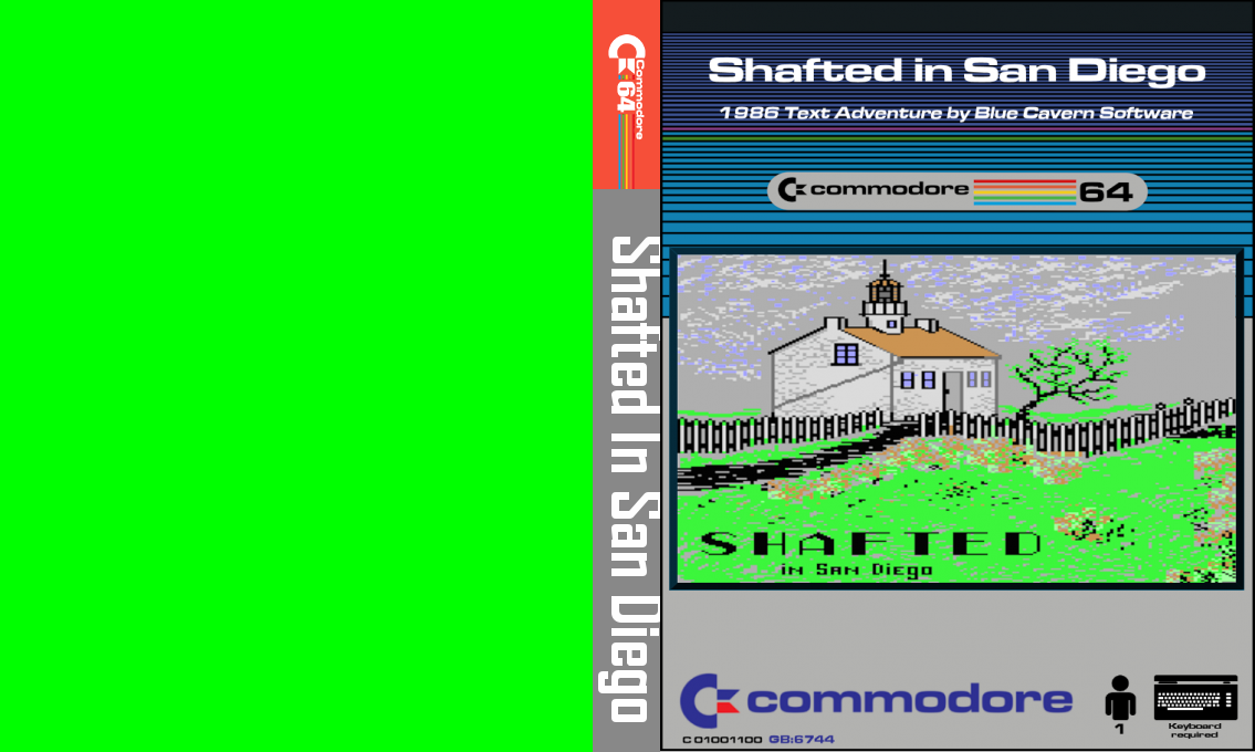 Shafted in San Diego — box-texture (CUS)