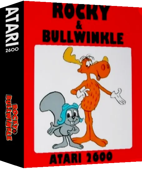 Rocky & Bullwinkle — box-3D (WOR)